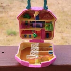 Vintage 1994 Polly Pocket Playset MTHK 1994